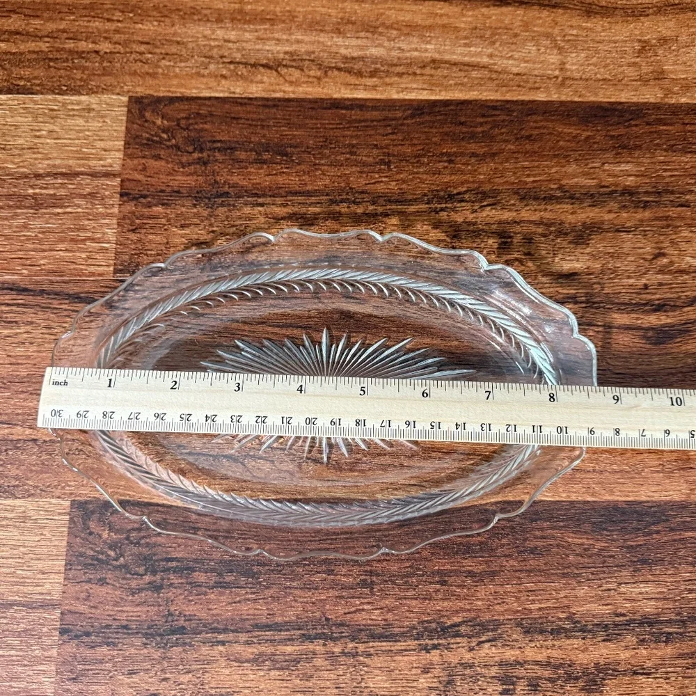 Glass Serving Dishes (4)